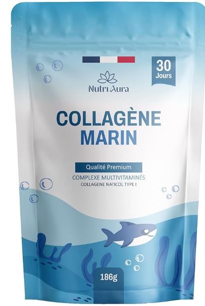 Pot de collagène marin  NutriAura