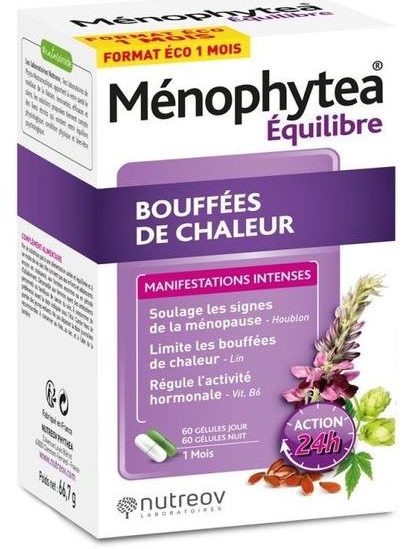 Ménophytéa équilibre bouffées de chaleur