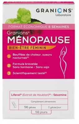 Gélules Granions Ménopause 