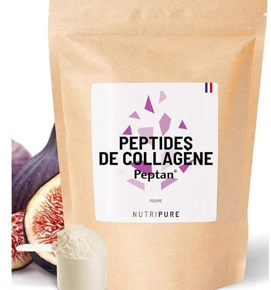 Sachet de collagène bovin Peptan de Nutripure