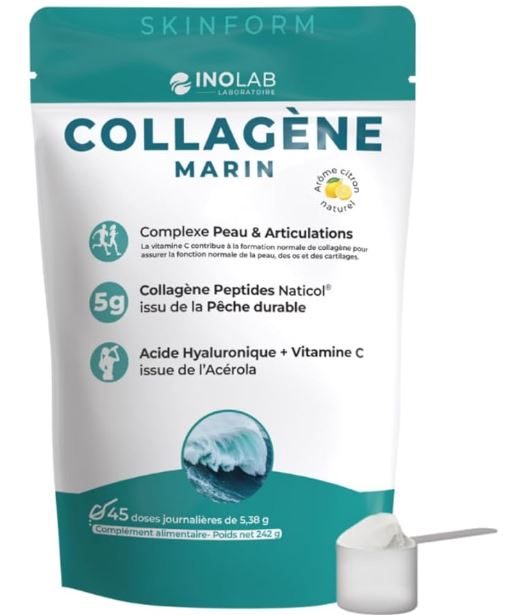 Pot de collagène marin Inolab