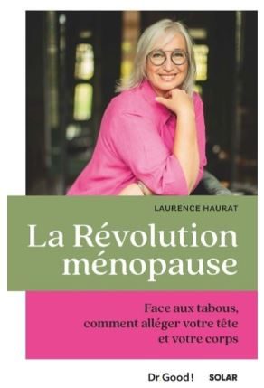 première page du livre de laurence haurat, revolution menopause